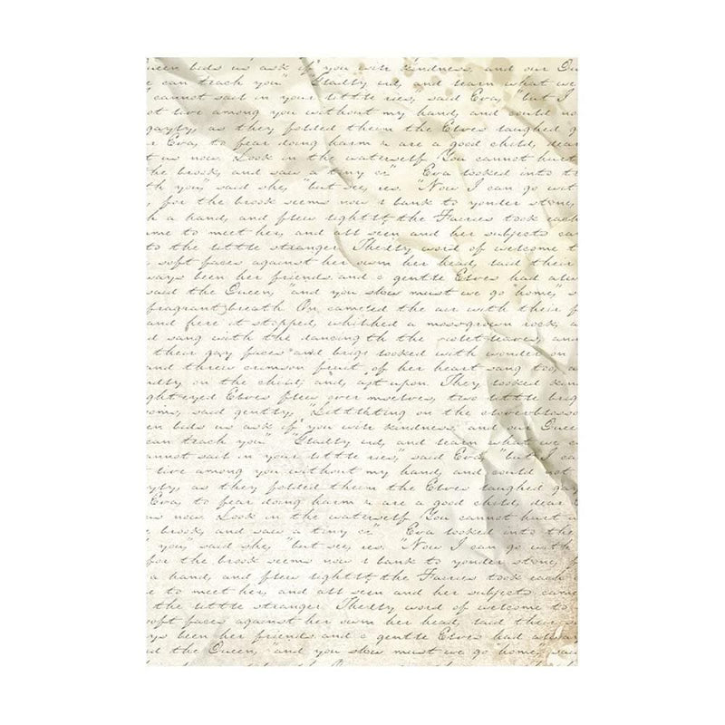 Stamperia Assorted Rice Paper Backgrounds A6 8/Sheets - Art of Travelling