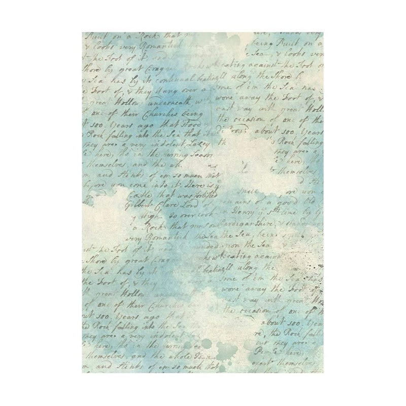 Stamperia Assorted Rice Paper Backgrounds A6 8/Sheets - Art of Travelling