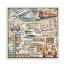 Stamperia Single-Sided Paper Pad 12"x 12" 22/Pkg - Art of Travelling^