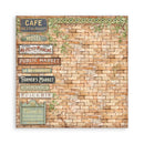 Stamperia Single-Sided Paper Pad 8"x 8" 22/Pkg - Art of Travelling