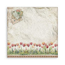 Stamperia Single-Sided Paper Pad 12"x 12" 22/Pkg - Art of Travelling^