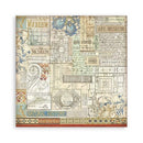 Stamperia Single-Sided Paper Pad 8"x 8" 22/Pkg - Art of Travelling