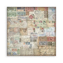 Stamperia Single-Sided Paper Pad 12"x 12" 22/Pkg - Art of Travelling^