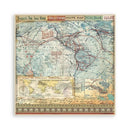 Stamperia Single-Sided Paper Pad 12"x 12" 22/Pkg - Art of Travelling^
