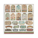 Stamperia Single-Sided Paper Pad 12"x 12" 22/Pkg - Art of Travelling^