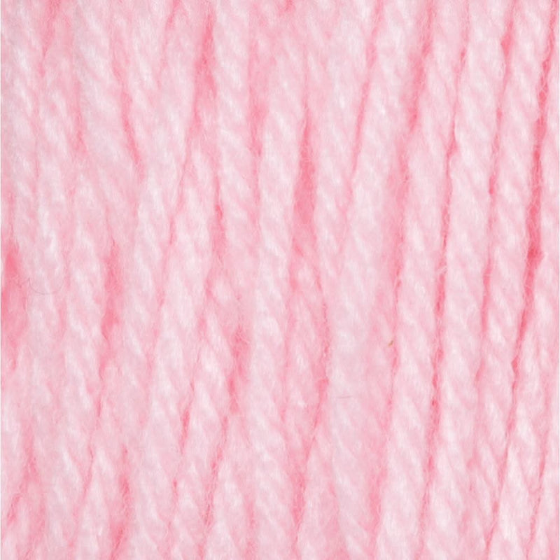 Bernat Super Value Solid Yarn - Baby Pink