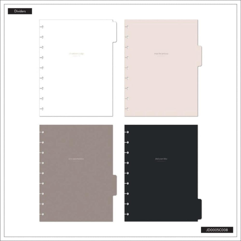 Happy Planner Classic Disc Bound Memory Keeping Journal Reflect & Grow Goals*