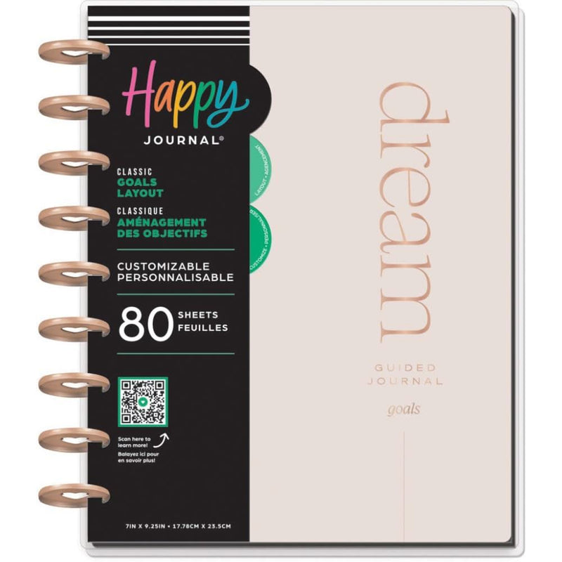 Happy Planner Classic Disc Bound Memory Keeping Journal Reflect & Grow Goals*