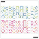 Happy Planner Classic Sticker Value Pack 30/Pkg - Colourful Boxes