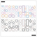 Happy Planner Classic Sticker Value Pack 30/Pkg - Colourful Boxes