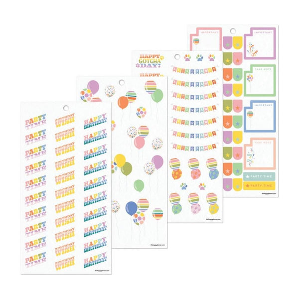 Happy Planner Classic Sticker Value Pack 30/Pkg Celebrate