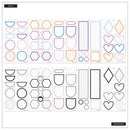 Happy Planner Big Sticker Value Pack 30/Pkg Colourful Boxes