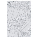 Sizzix 3D Textured Impressions Embossing Folder By Stacey Park - Fragmented Floral