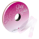 Morex Ribbon Organdy .25"X10yd Light Pink