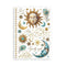 Stamperia A5 Washi Pad 8/Pkg - Masquerade