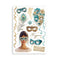 Stamperia A5 Washi Pad 8/Pkg - Masquerade