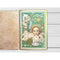 Stamperia A5 Washi Pad 8/Pkg - Masquerade