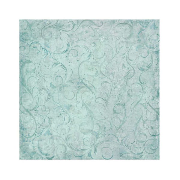 Stamperia Polyester Fabric 12"x 12" 4/Pkg - Masquerade