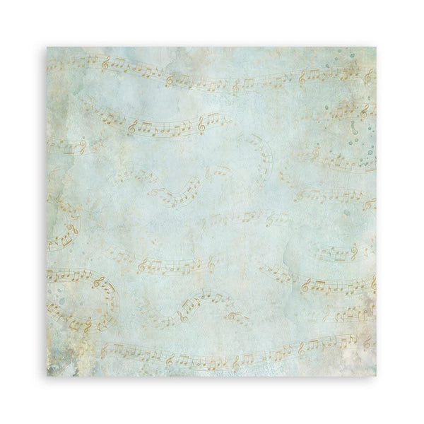 Stamperia Single-Sided Paper Pad 12"x 12" 22/Pkg - Masquerade