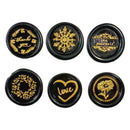 Stamperia Wax Seal Set 6/Pkg - Everyday