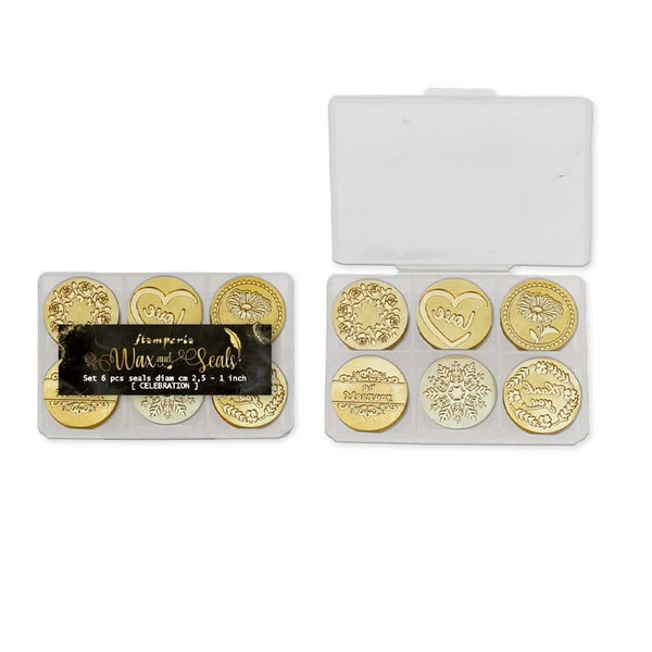 Stamperia Wax Seal Set 6/Pkg - Everyday