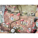 Prima Marketing Ephemera Return To Wonderland 70/Pkg Wonderland Forest Finds