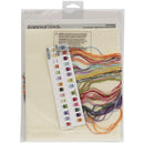 Dimensions Counted Cross Stitch Kit 10"X13" Floral Butterfly (14 Count)