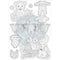 Craft Consortium Little Ones Photopolymer Stamp Set Clothes