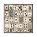 Stamperia Backgrounds Double-Sided Paper Pad 12"x 12" 10/Pkg - Master of Magic^