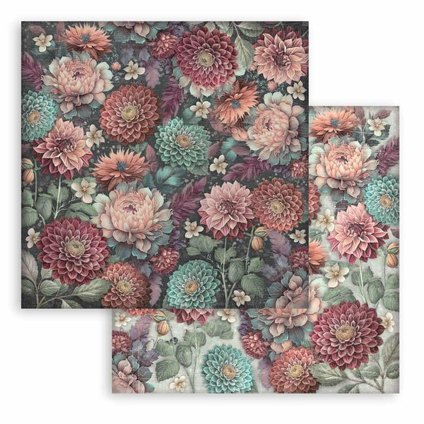 Stamperia Backgrounds Double-Sided Paper Pad 12"x 12" 10/Pkg - Master of Magic^