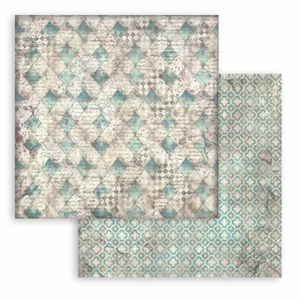 Stamperia Backgrounds Double-Sided Paper Pad 12"x 12" 10/Pkg - Master of Magic^