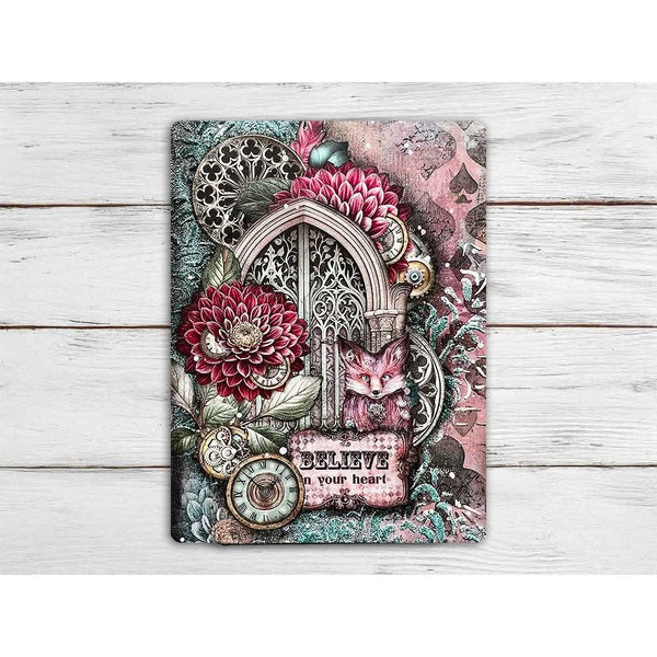 Stamperia Backgrounds Double-Sided Paper Pad 12"x 12" 10/Pkg - Master of Magic^