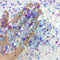 Dress My Craft Sequins 8gms Shining Swan Purple Mix