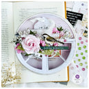 Prima Marketing Serene Petals Say It in Crystals 48/Pkg