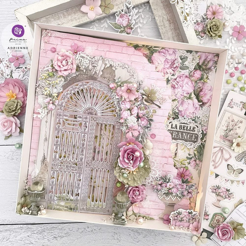 Prima Marketing Ephemera Serene Petals 50/Pkg Garden Tags
