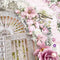 Prima Marketing Ephemera Serene Petals 50/Pkg Garden Tags