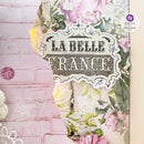 Prima Marketing Ephemera Serene Petals 50/Pkg Garden Tags