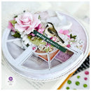 Prima Marketing Ephemera Serene Petals 50/Pkg Garden Tags