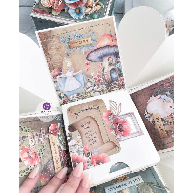 Prima Marketing Return To Wonderland Tickets 36/Pkg