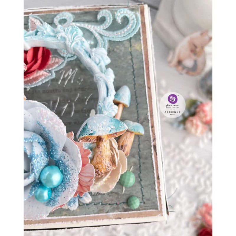 Prima Marketing Return To Wonderland Say It In Crystals 48/Pkg