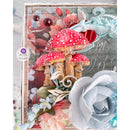 Prima Marketing Ephemera Return To Wonderland 70/Pkg Wonderland Forest Finds