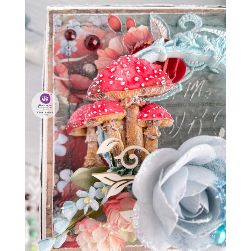 Prima Marketing Ephemera Return To Wonderland 70/Pkg Wonderland Forest Finds