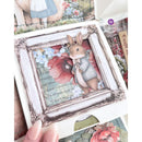 Prima Marketing Ephemera Return To Wonderland 70/Pkg Wonderland Forest Finds