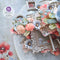 Prima Marketing Ephemera Return To Wonderland 70/Pkg Wonderland Forest Finds