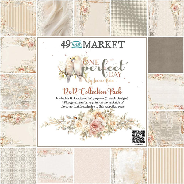 49 & Market Collection Pack 12"X12" One Perfect Day