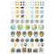 49 And Market Epoxy Stickers Wanderlust Explorer^