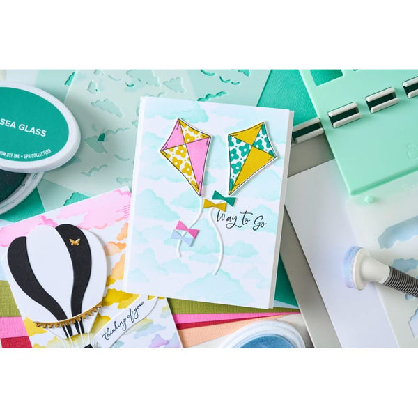 Sizzix Clear Stamps Set By Catherine Pooler 21/Pkg - Sky's the Limit