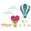 Sizzix Framelits Die Set By Catherine Pooler 16/Pkg - Up and Away