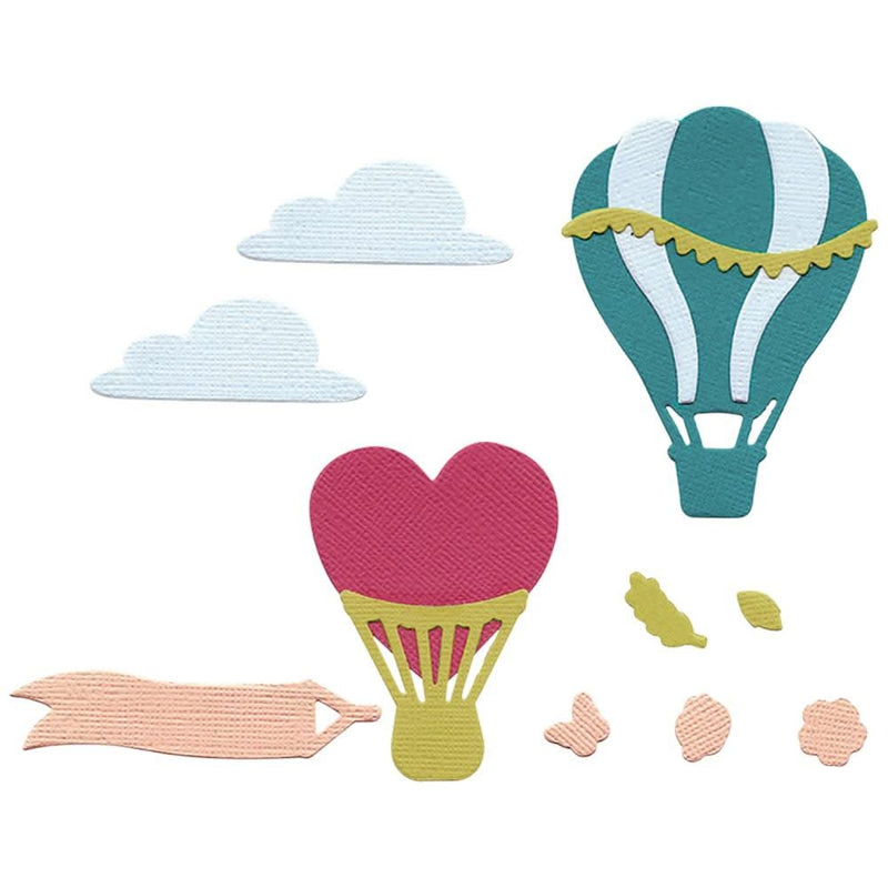 Sizzix Framelits Die Set By Catherine Pooler 16/Pkg - Up and Away