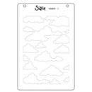 Sizzix A6 Layered Stencils By Catherine Pooler 4/Pkg - In The Clouds